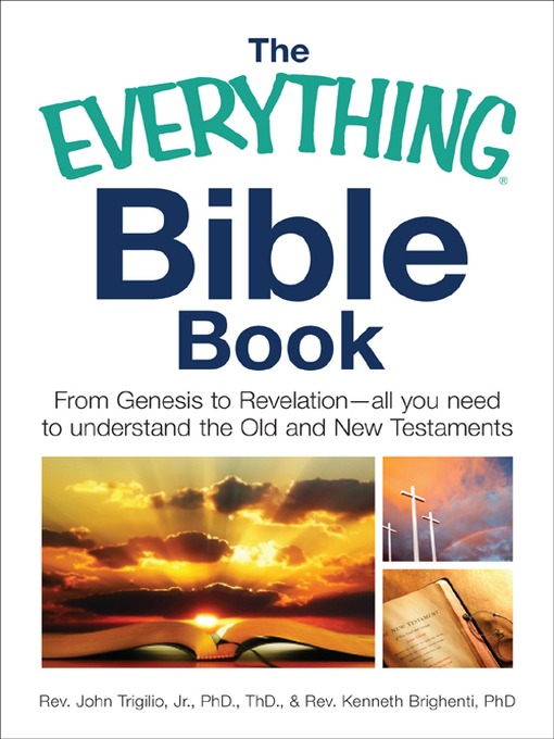 Cover image for The Everything Bible Book